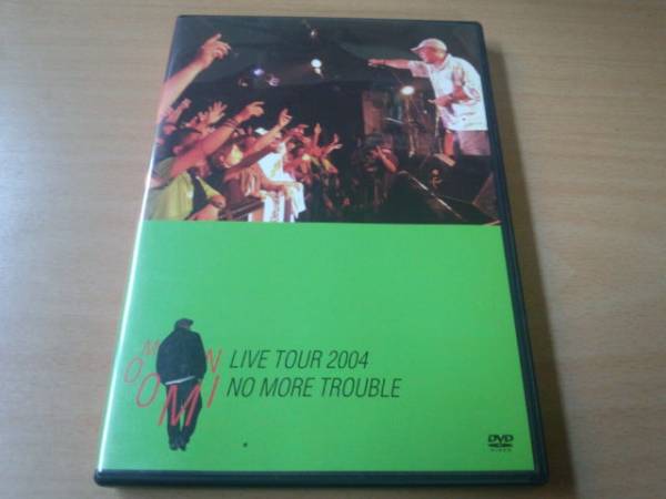 ムーミンDVD「MOOMIN LIVE TOUR 2004 NO MORE TROUBLE」レゲエ●_画像1
