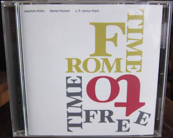 【中古CD】 Joachim Kuhn / From Time To Time Free_画像1