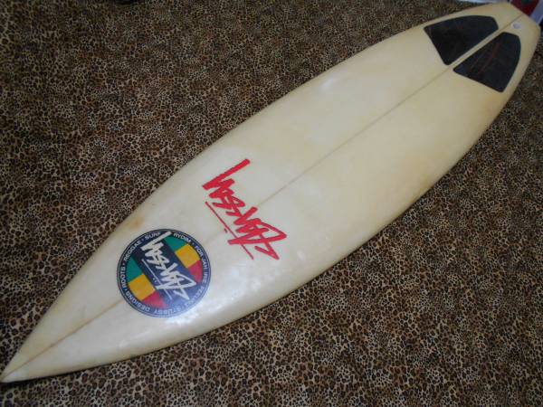 1980 годы производства SHAWN STUSSY SURFBOARD FEELIN IRIE Stussy доска для серфинга Old Surf Vintage VINTAGE ANTIQUES DOGTOWN POWELL