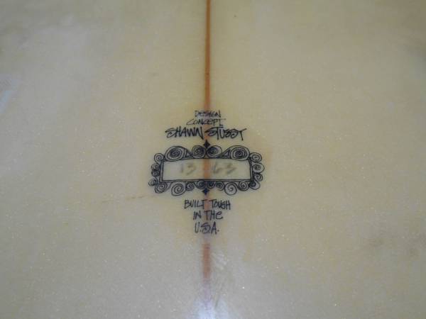 1980 годы производства SHAWN STUSSY SURFBOARD FEELIN IRIE Stussy доска для серфинга Old Surf Vintage VINTAGE ANTIQUES DOGTOWN POWELL