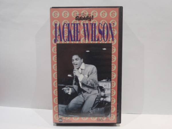VHS video jack -* Wilson JACKIE WILSON live soul * singer 