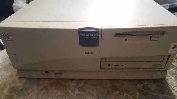 NEC☆PC-9821V166 ジャンク-