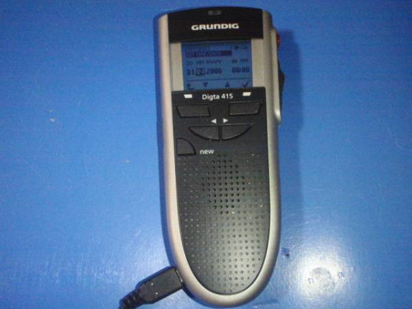 G010 GRUNDIG IC recorder Digta 415