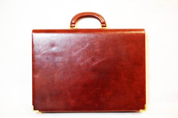 TUMI Tumi leather briefcase business bag document bag regular goods genuine article high class sa