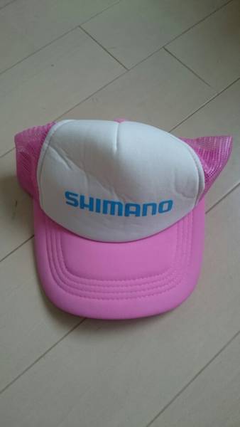 SHIMANO フィッシング キャップ 非売品 キッズ 子供 シマノ _画像1