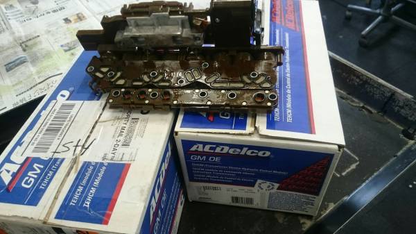 6L80 Escalade etc. Val b body solenoid assembly 