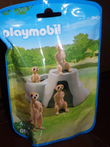 * Play Mobil 6655mi-a кошка *