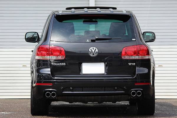 [ highest peak W12 exclusive ] 2007y VW Touareg limitation 150 pcs 450ps finest quality non-smoking car!!