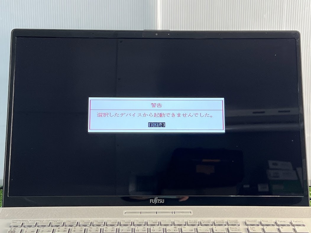 FUJITSU/富士通 LIFEBOOK FMVN77D2GC NH77/D2　Core i7 ノートパソコン　Corei7 現状品　ジャンク扱い（D237）_画像2