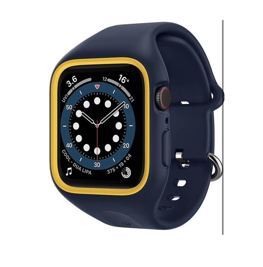 Apple Watch 用 ケース 41mm 40mm TPU バンド一体型