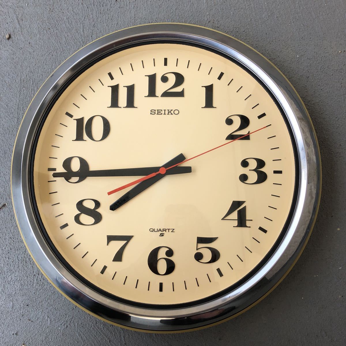 Yahoo!オークション - SEIKO 掛け時計 昭和レトロ QE558W Yahoo!オークション - SEIKO 掛け時計 昭和レトロ QE558W