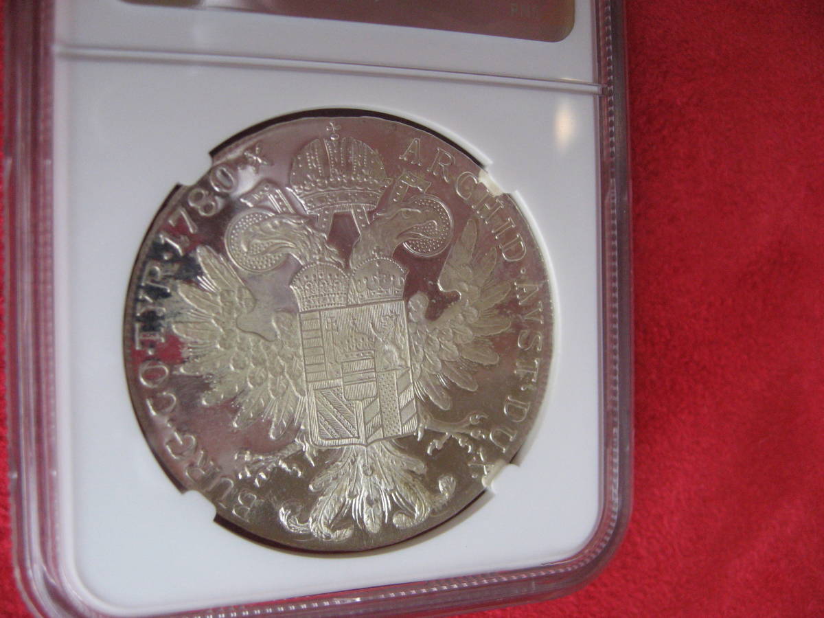 オーストリア マリアテレジア 1ターラー銀貨 古銭 - 通販