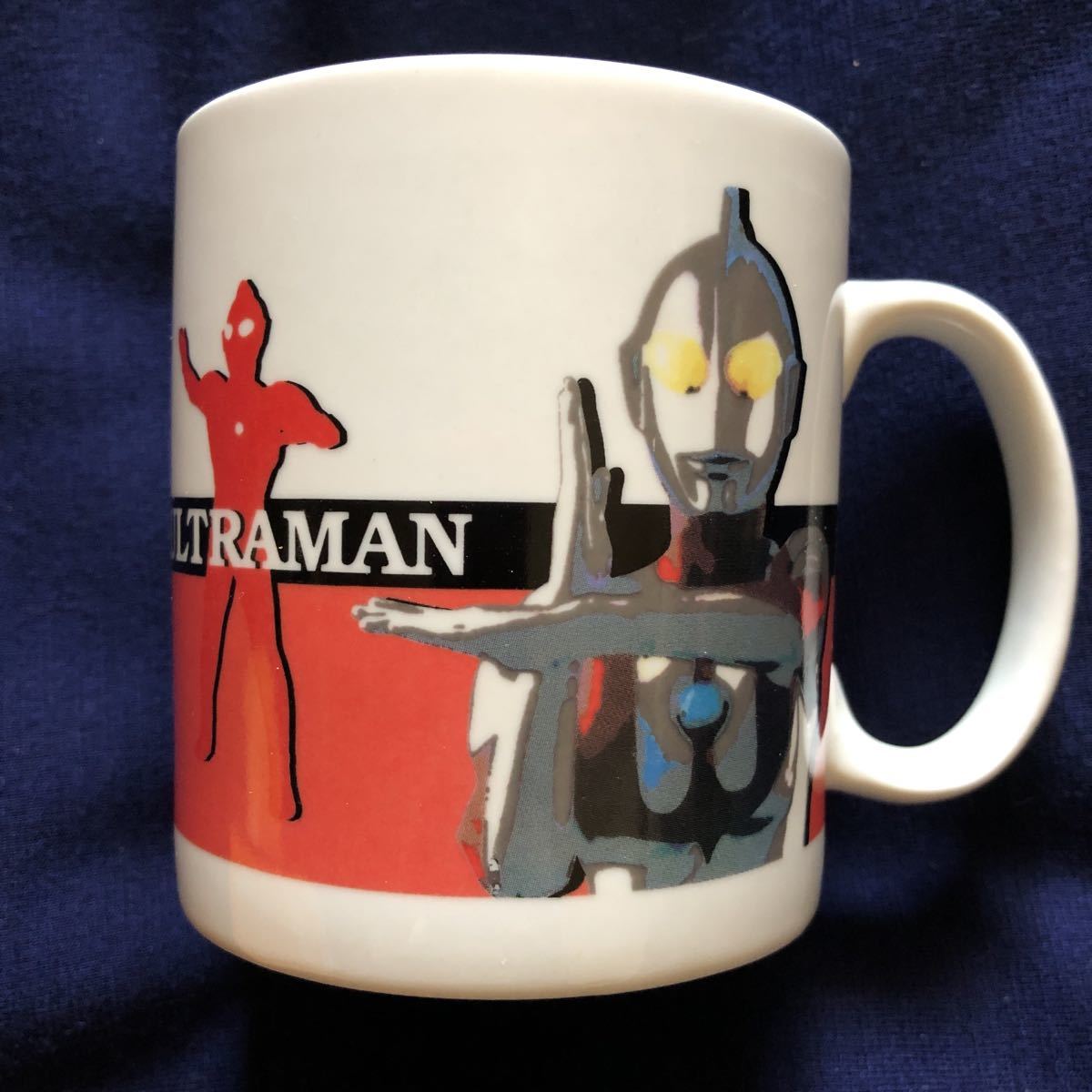 激レア非売品　ウルトラマン　陶器マグカップ　2007年一番くじ　円谷プロ　バンプレスト_画像1