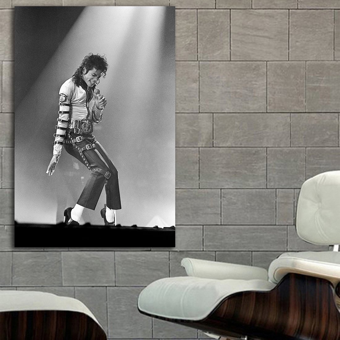 マイケル ジャクソン Michael Jackson ポスター ボード パネル フレーム 70x50cm 海外 インテリア グッズ 雑貨 写真 フォト 絵 18_画像1