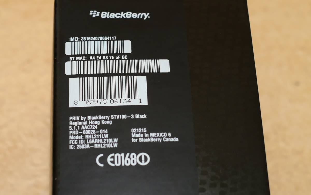 得価セール ヤフオク! Blackberry PRIV STV100-3 SIMフリ... - ジャンク扱い 即納在庫