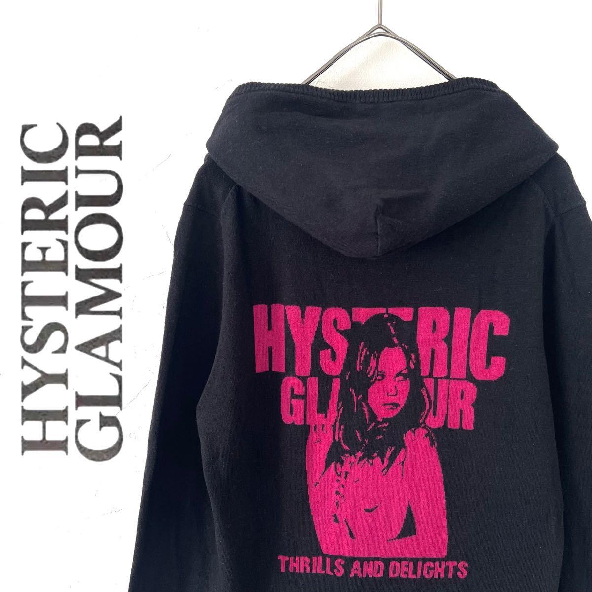 送料無料】HYSTERIC GLAMOUR ヒステリックグラマー ガール パーカー