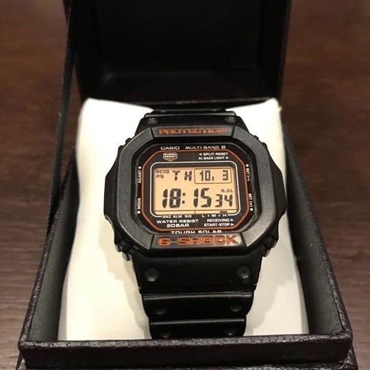 人気ブランドの新作 新品 ジーショック 【カシオ】 腕時計 CASIO 男性 メンズ 未使用品 電波ソーラー GW-M5610R-1JF ブラック その他