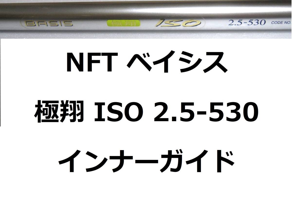 NFT ベイシス ISO 極翔 2.5号-530 インナーガイド BASIS | www.csi