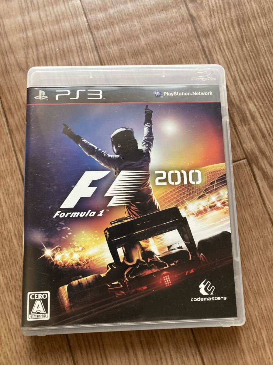 PS3ソフト F1 2010