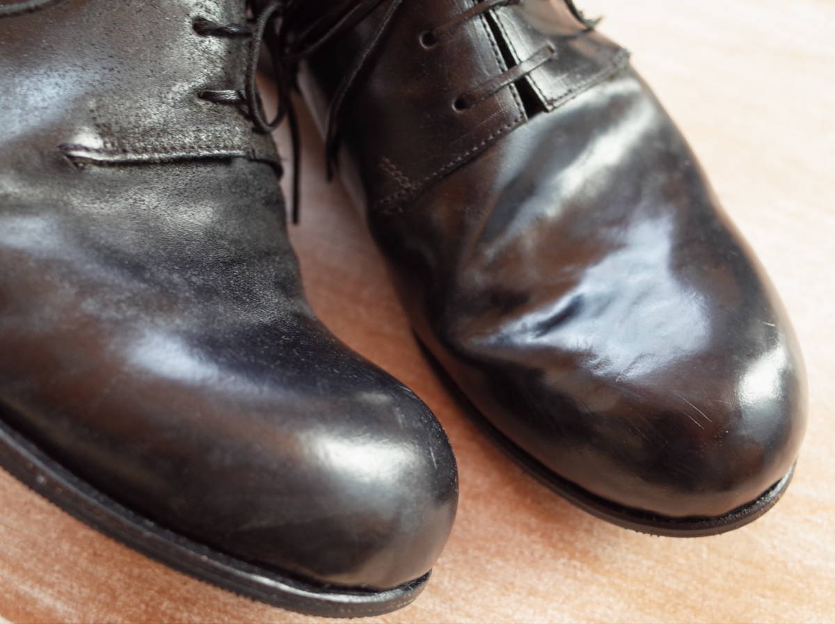DIMISSIANOS & MILLER ディミッシアーノアンドミラー guidi コードバン
