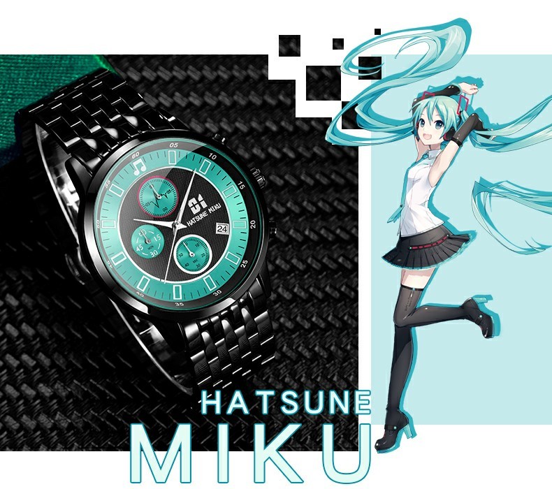 国内未発売】XINGYUNSHI 初音ミク 腕時計【新品未使用