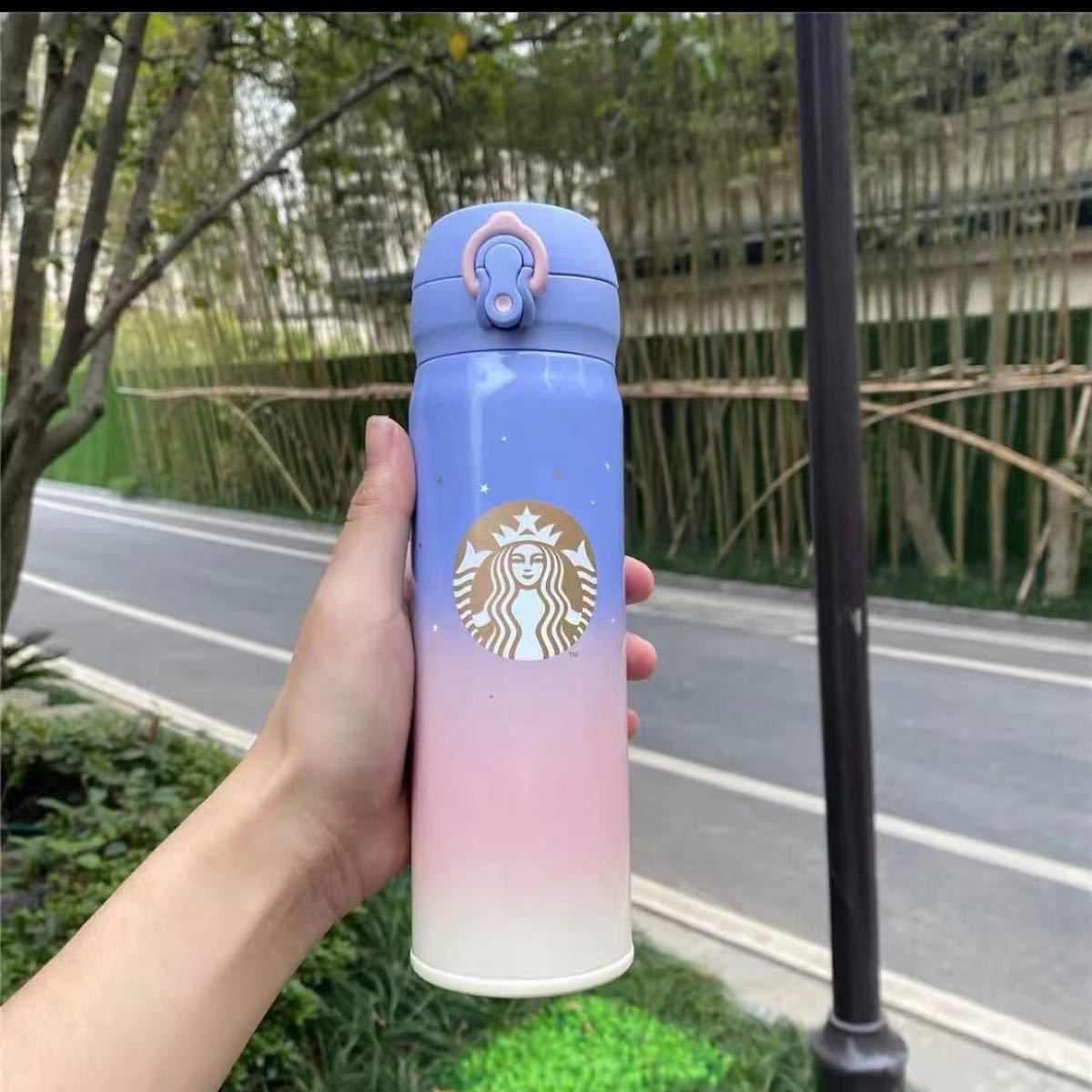 新品 スターバックスサーモスコラボグラデーションカラー 新品 スターバックスサーモスコラボグラデーションカラー