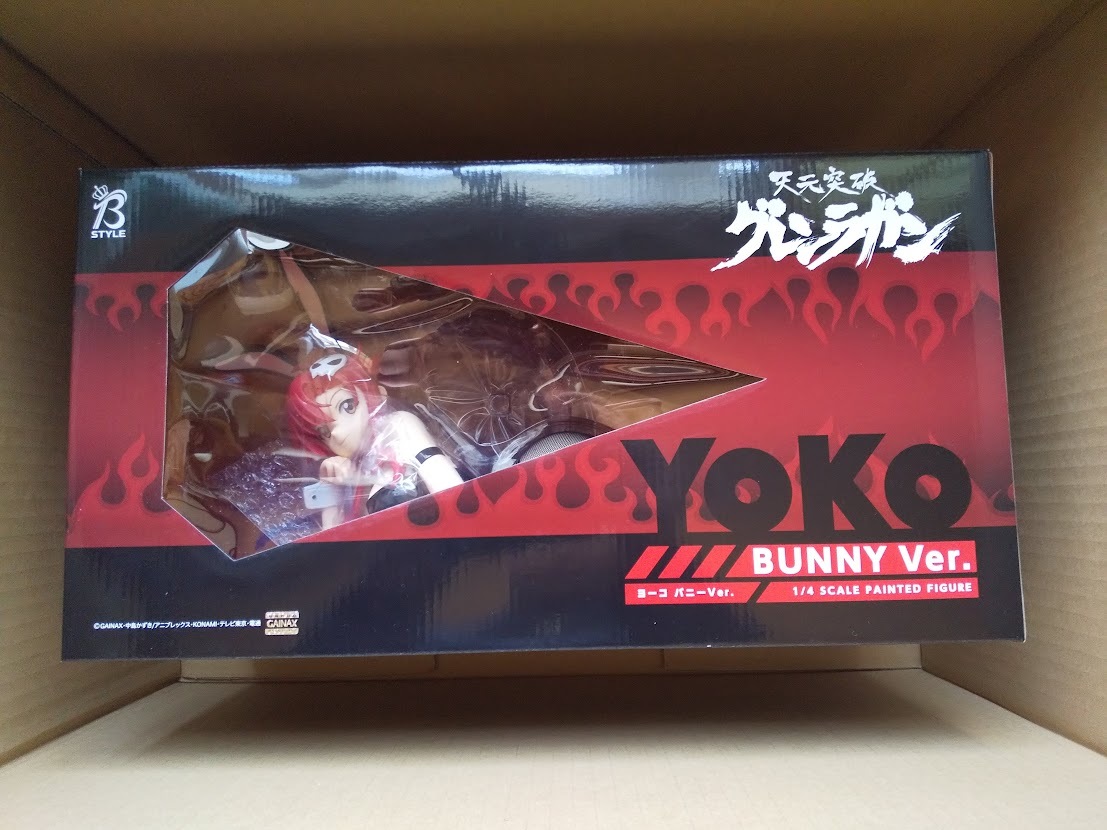 [ new goods unopened ] Tengen Toppa Gurren-Lagann Yohko ba knee Ver free wing first time version 