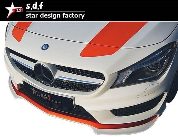 【M's】メルセデス・ベンツ CLA クラス C117 前期 TYPE B エアロ 3点セット s.d.f star design factory Mercedes Benz W117 180 250_画像5