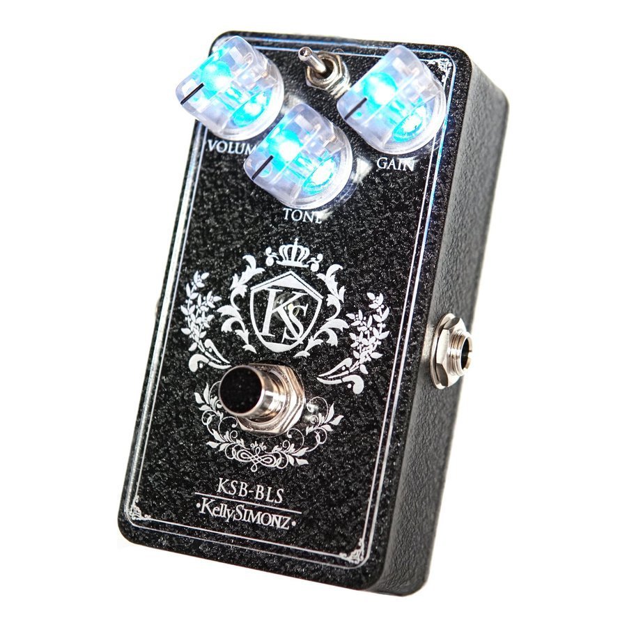 Kelly SIMONZ KS EFFECTOR KSB-BLS オーバードライブ / ブースター www