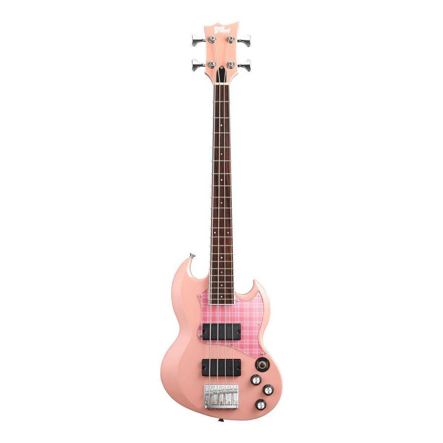 ESP×バンドリ! BanG Dream! VIPER BASS Rimi Mini Poppin'Party 牛込