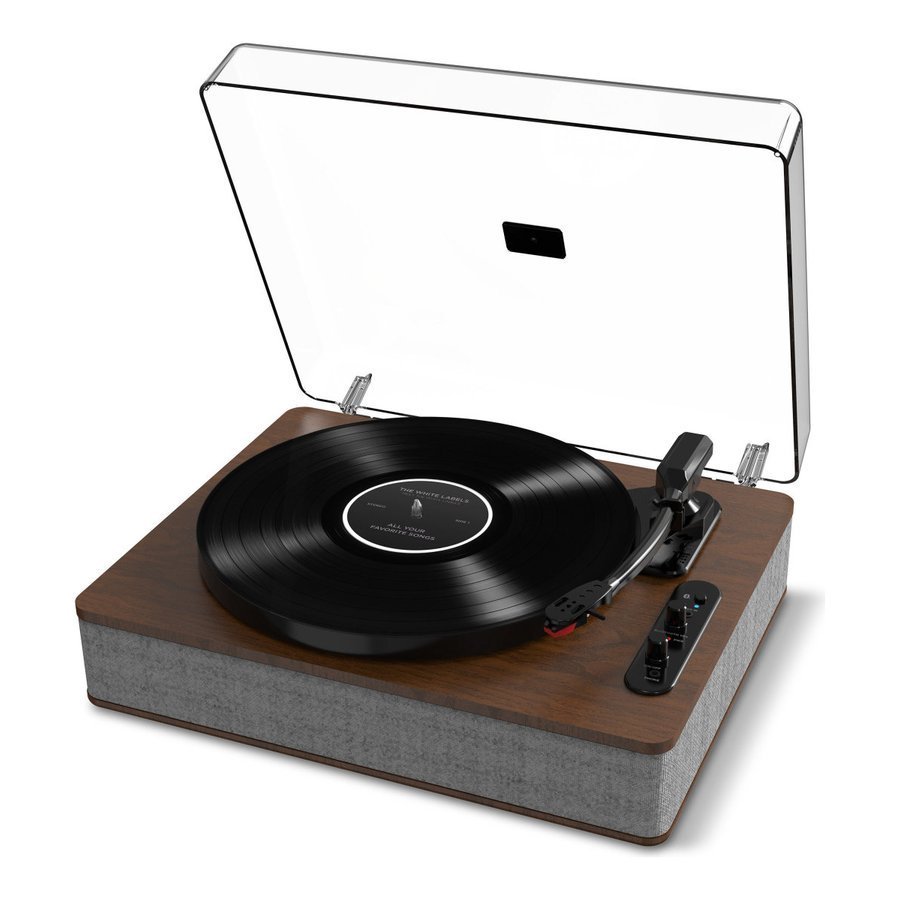 ION AUDIO Luxe LP ステレオスピーカー内蔵 BLUETOOTH対応 ターンテーブル レコード プレーヤー_画像1