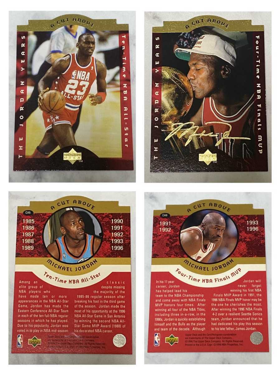 NBA カード 1996-97 Upper Deck マイケルジョーダン Michael Jordan A 