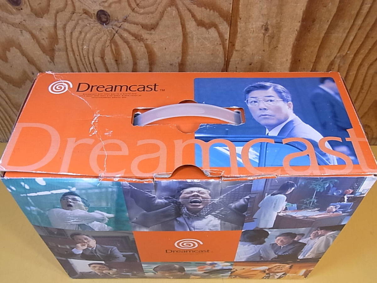 【本体別売】□R/751☆セガ SEGA☆ドリームキャスト Dreamcast 本体☆電源ケーブル/接続ケーブル/コントローラー付き☆HKT-3000☆動作OK 本体、アクセサリー