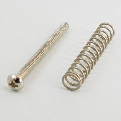 Montreux HB P/U height screws inch Nickel (4) [商品番号 : 8256]　日本全国送料無料！_画像1
