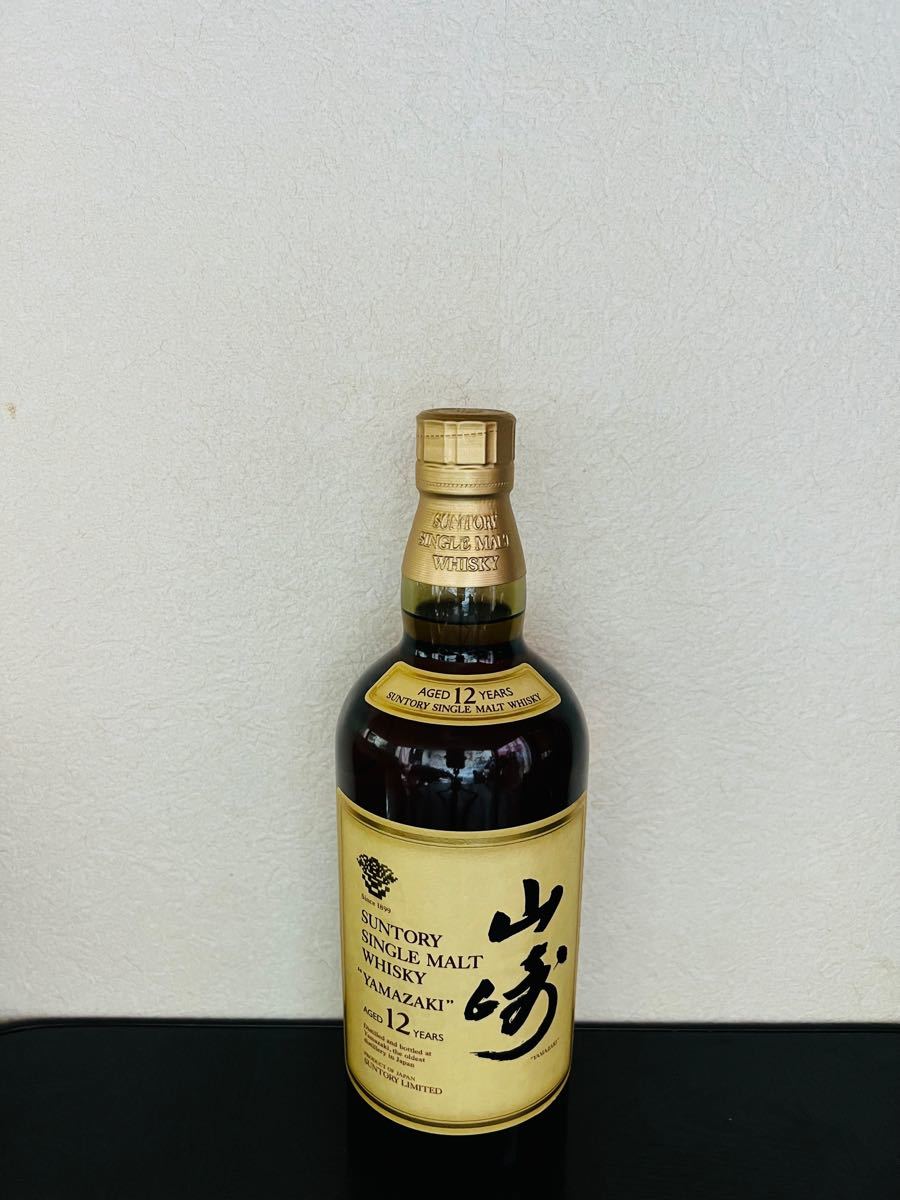 山崎12年 シングルモルトウイスキー750ml