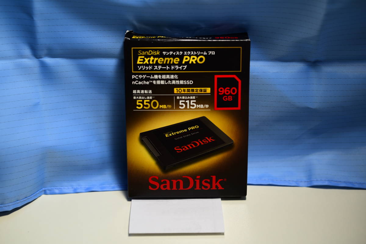 SanDisk Extreme Pro SATA SSD 960GB SDSSDXPS-960-J25 19nm MLC