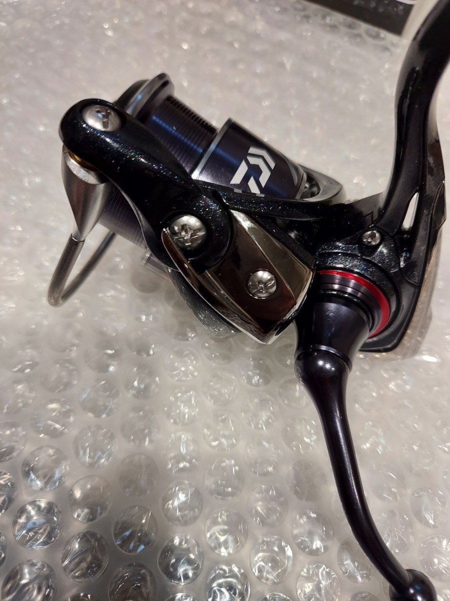 最終値下げSS AIR TW 8.5L ダイワ 月下美人 X 2000 S-P ヘッジホッグスタジオ ハンドルノブ