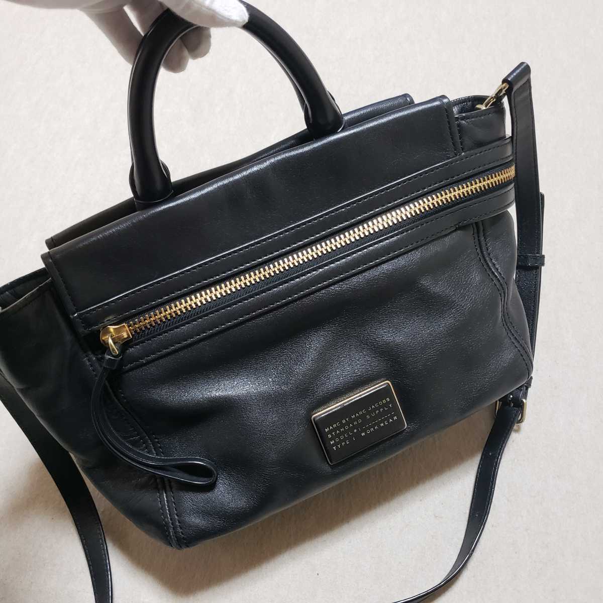 MARC BY MARC JACOBS マークバイマークジェイコブス 2way 2wayバッグ 黒バッグ