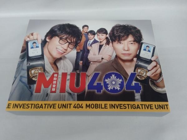 MIU404 -ディレクターズカット版- Blu-ray BOX(Blu-ray Disc) www
