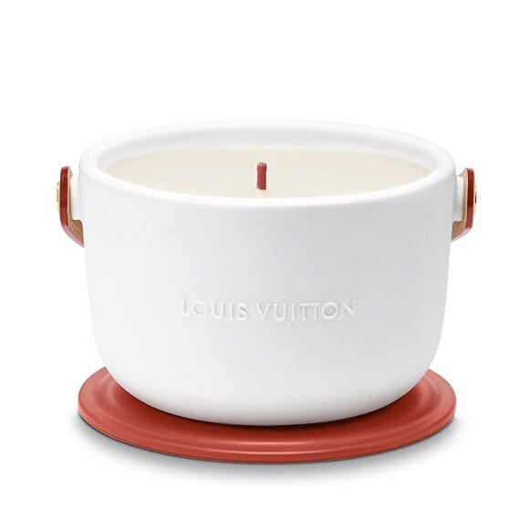 新品未開封】LOUIS VUITTON I (RED) ミディアム キャンドル【(RED)限定