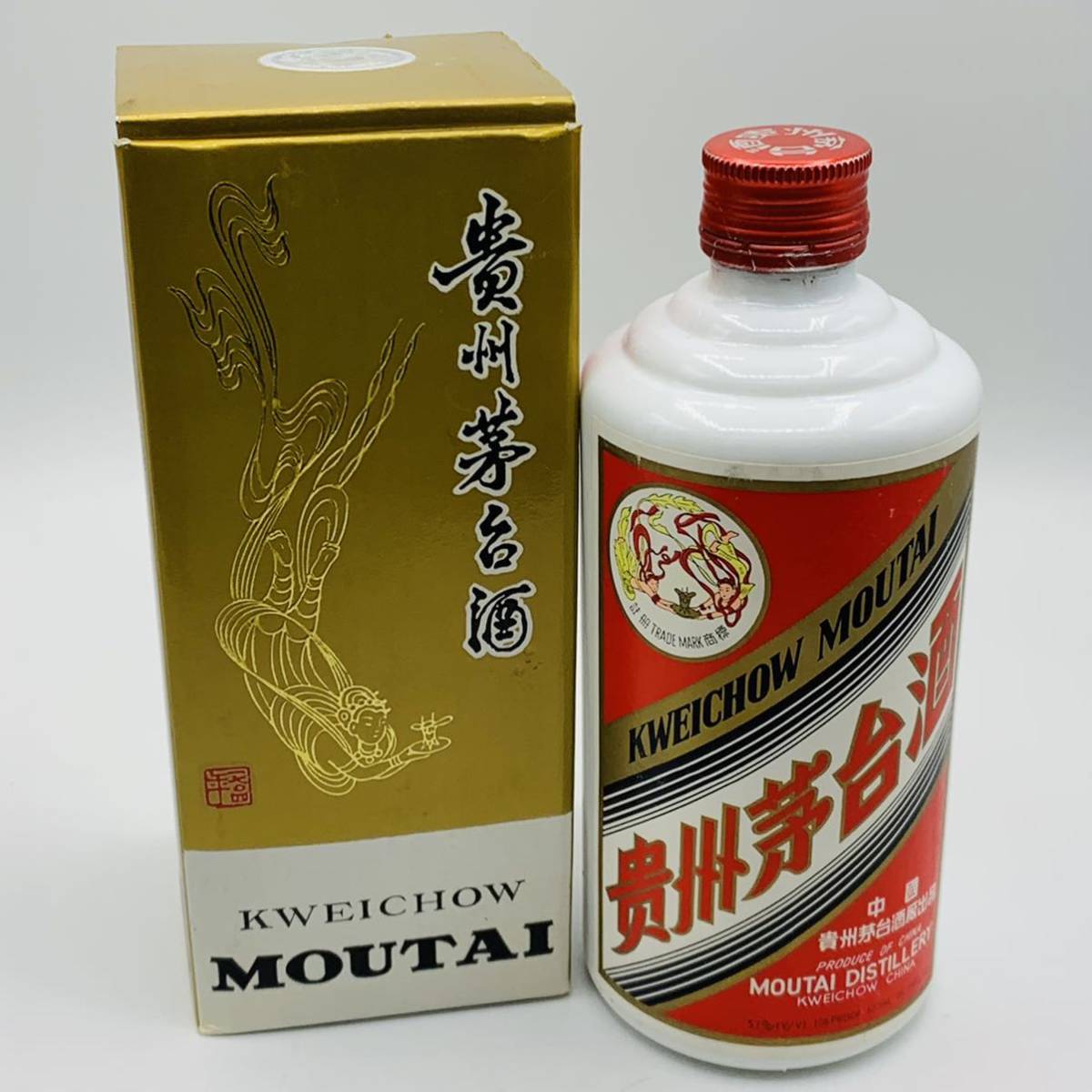 貴重品】貴州茅台酒 マオタイ酒 KWEICHOW MOUTAI 53% 500ml 陶器