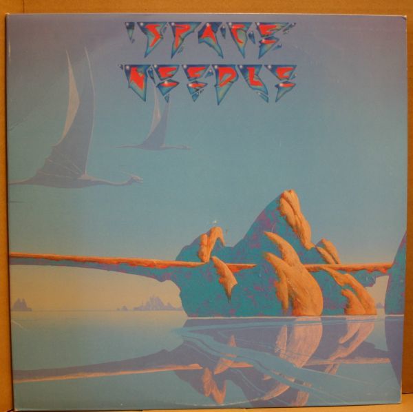US盤２LP：SPACE NEEDLE 「The Moray Eels Eat The Space Needle 