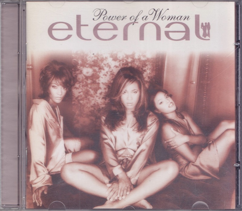 ETERNAL / エターナル / POWER OF A WOMAN /EU盤/中古CD!!53189_画像1