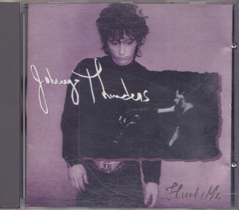 JOHNNY THUNDERS / ジョニー・サンダース / HURT ME /EU盤/中古CD!!53174_画像1
