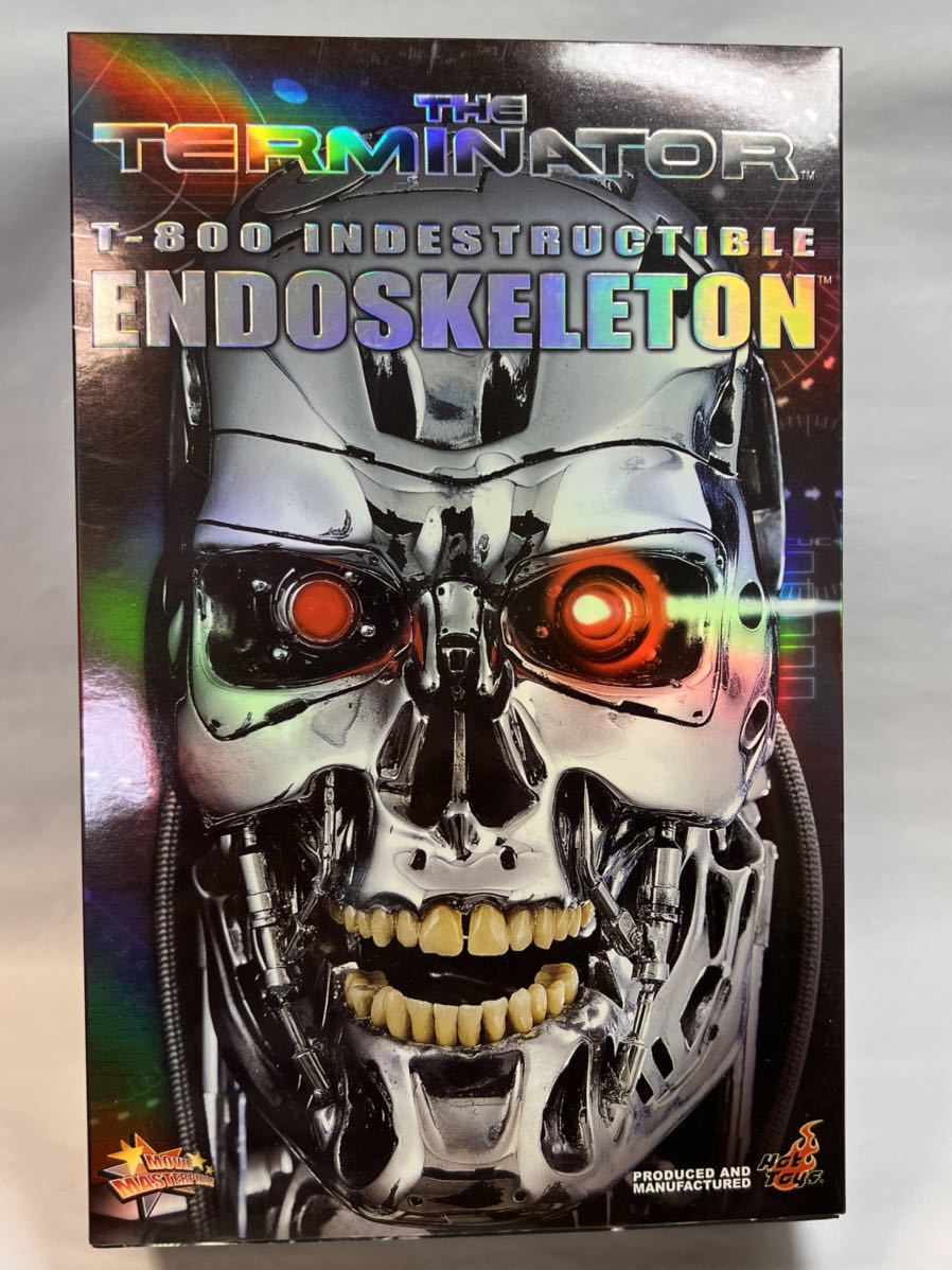 ホットトイズ ムービー・マスターピース ターミネーター T-800 ホットトイズ ムービー・マスターピース ターミネーター T-800