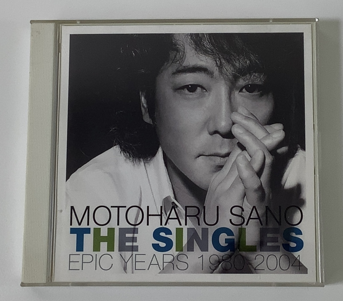 【CD】MOTOHARU SANO THE SINGLES EPIC YEARS 1980-2004 2枚組【ta04i】_画像1