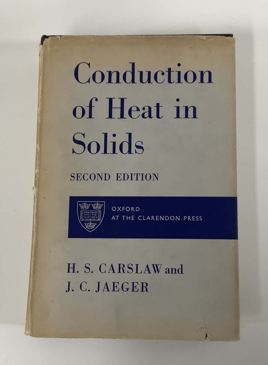 新到着 of Conduction Heat 洋書/英語/固体中の熱伝導/伝熱/熱力学/物理学/OXFORD【ta01g】 Solids in 物理学