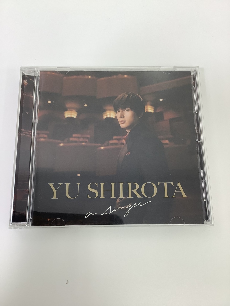 【CD】YU SHIROTA a singer　城田優【ta05g】_画像1