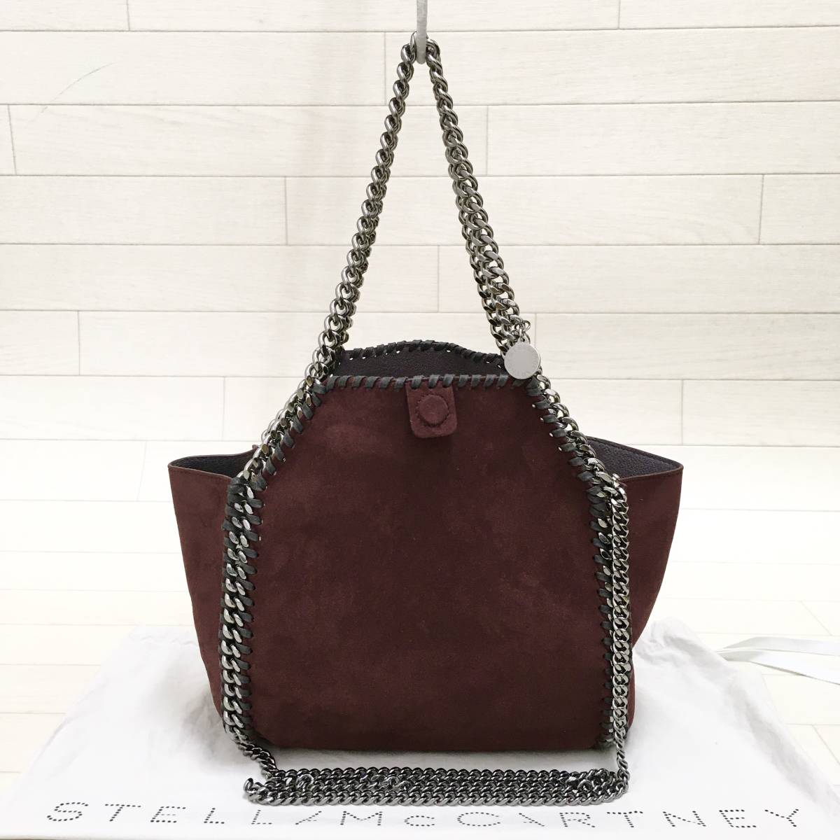 ☆美品・保存袋付☆ ステラマッカートニー ファラベラ トートバッグ