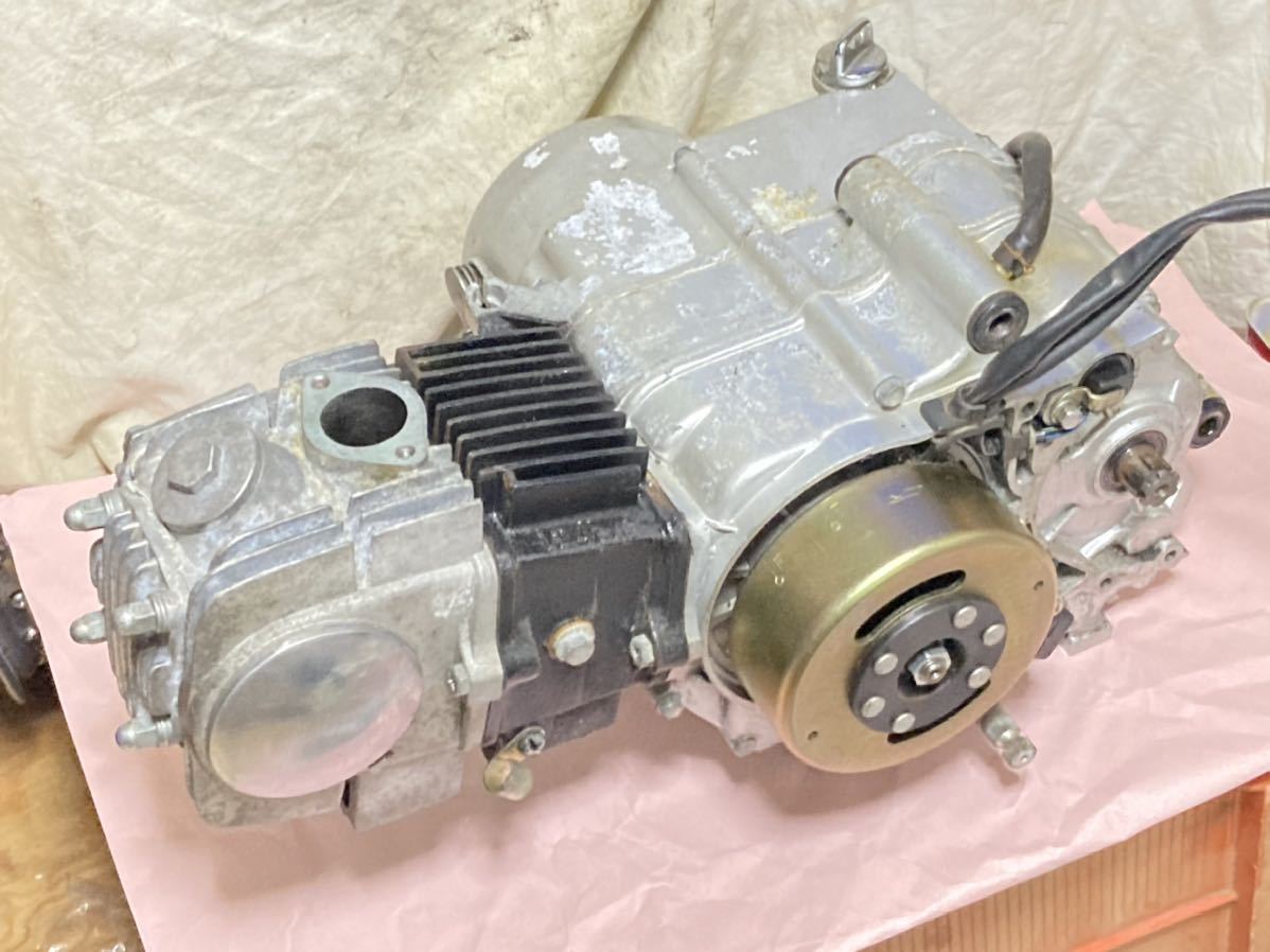 モンキー スーパーカブ 125cc マニュアルクラッチエンジン 異音